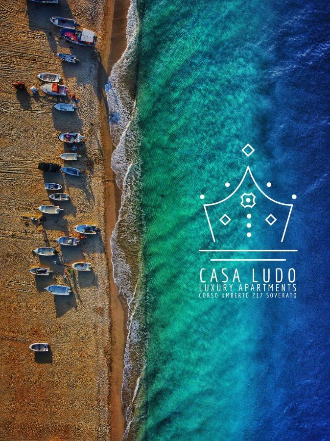 Casa Ludo Lejlighed Soverato Marina Eksteriør billede